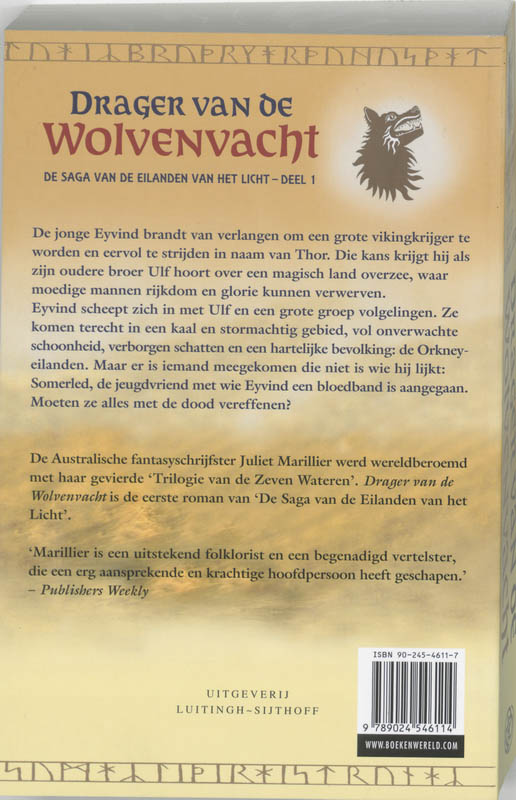 Achterkant van Drager van de Wolvenvacht