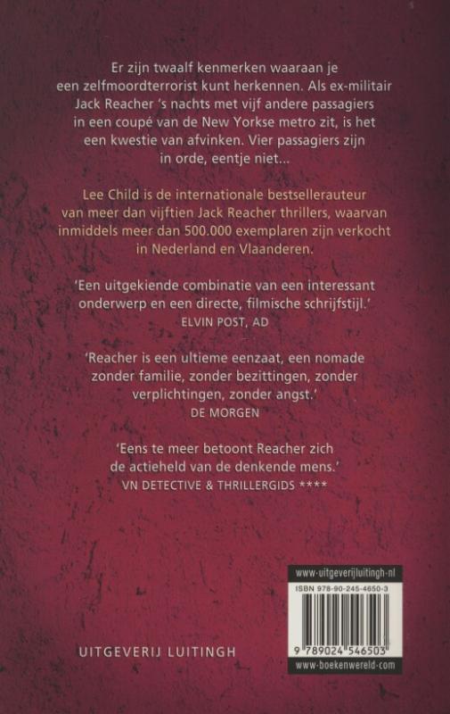 Achterkant van Sluipschutter