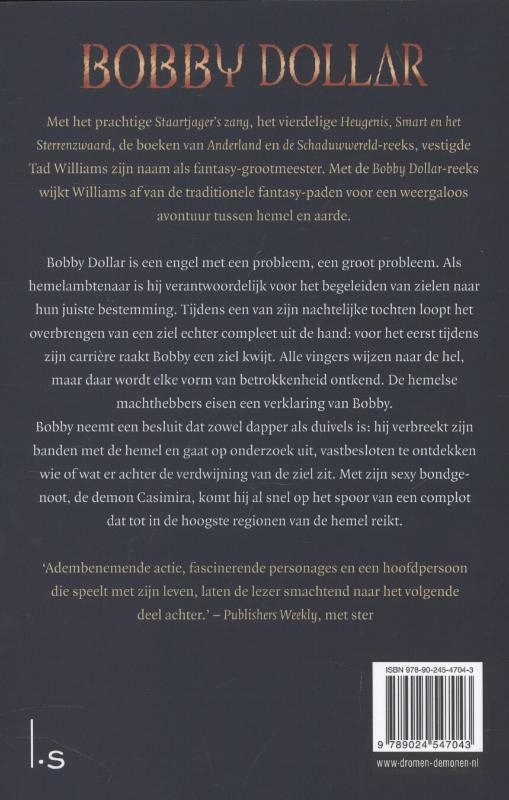 Achterkant van De weg naar de hemel