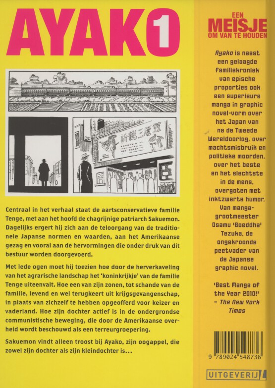 Achterkant van Een meisje om van te houden