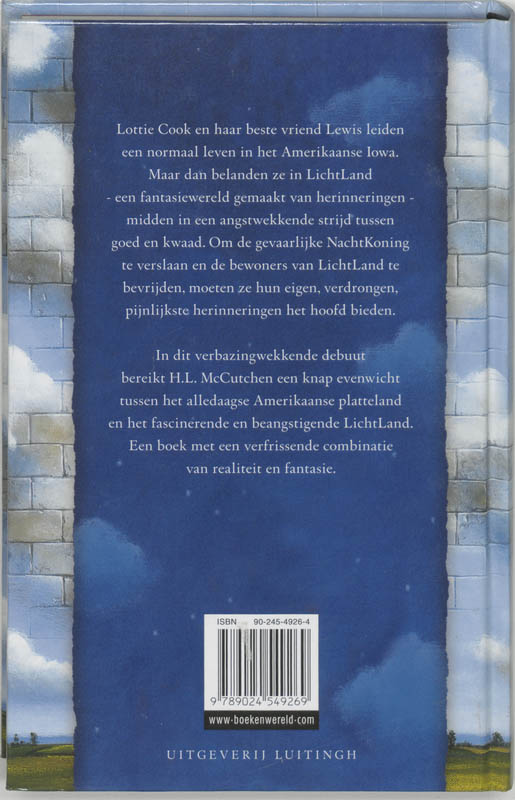 Achterkant van LichtLand