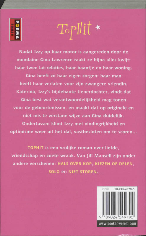 Achterkant van Top hit