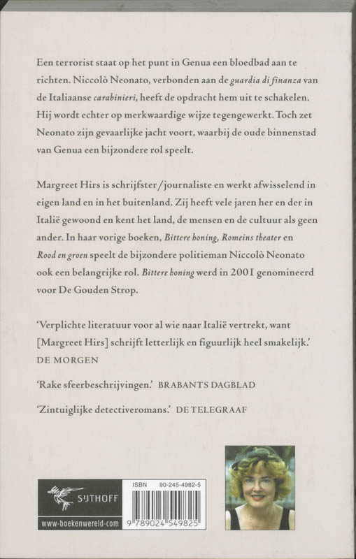 Achterkant van Haventijd