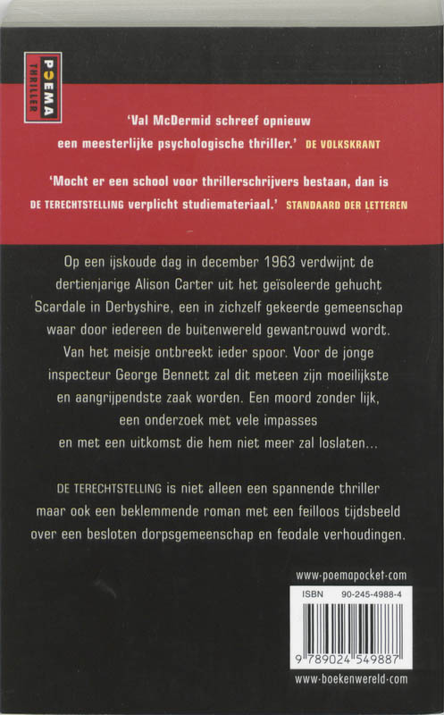 Achterkant van De terechtstelling
