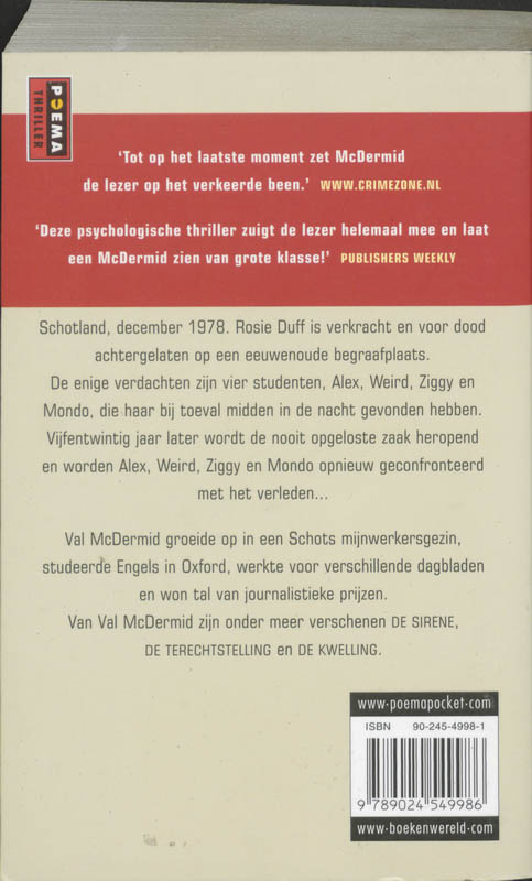 Achterkant van De verre echo