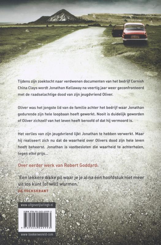 Achterkant van Voltooid verleden