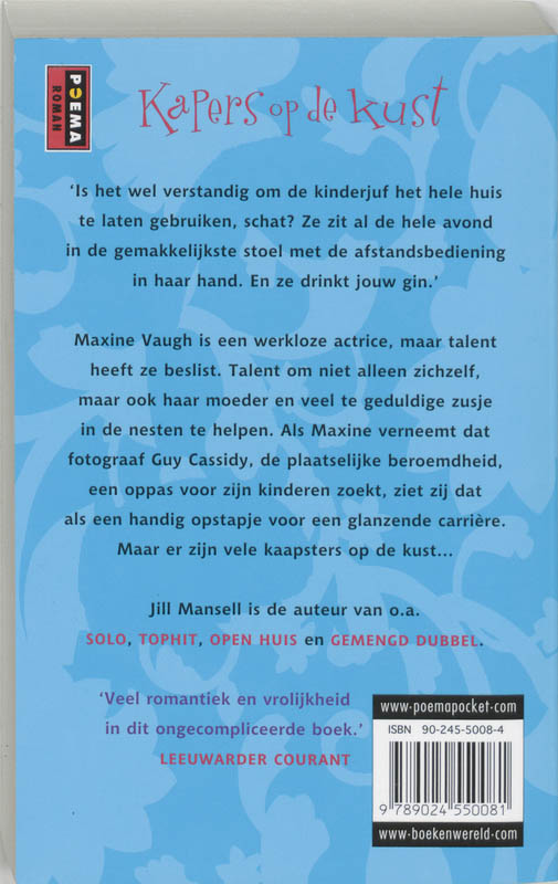 Achterkant van Kapers op de kust