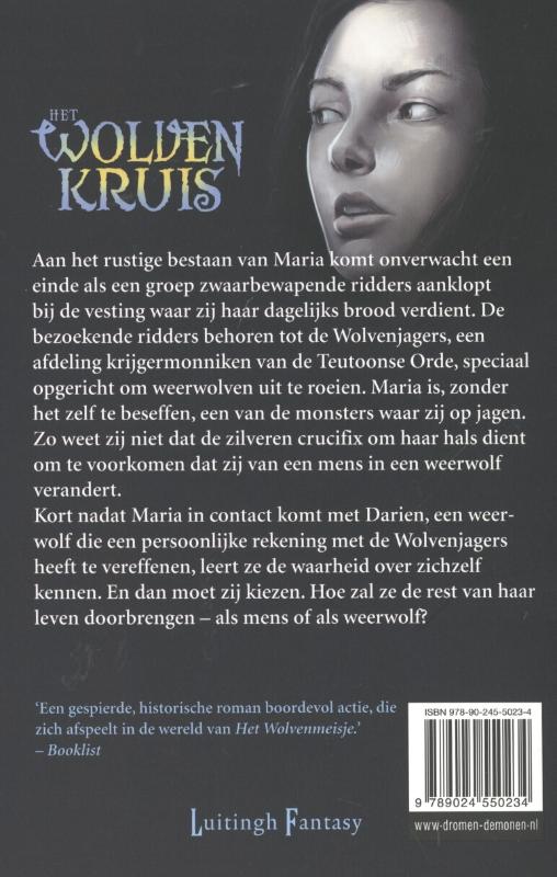 Achterkant van Het wolvenkruis