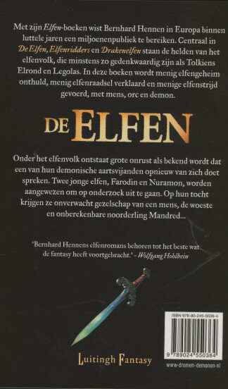 Achterkant van De Elfen