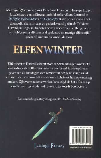 Achterkant van Elfenwinter