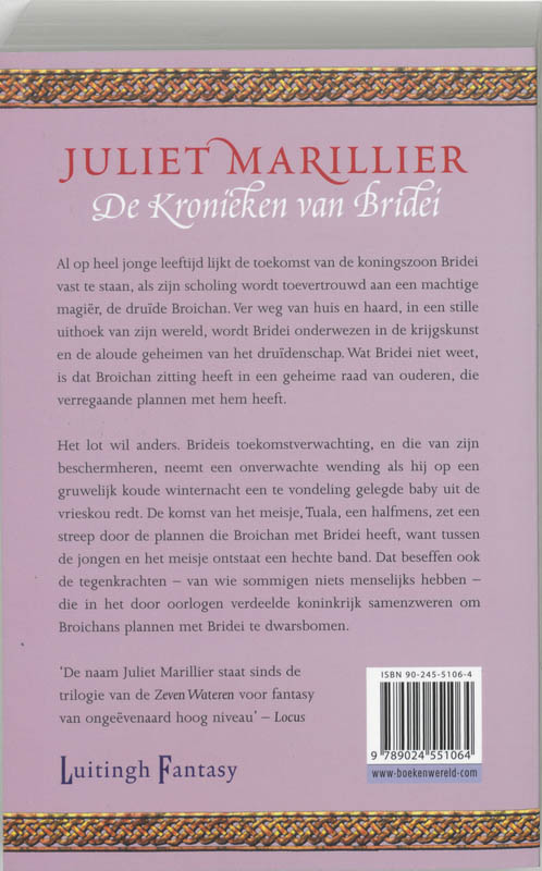 Achterkant van Des magiërs leerling