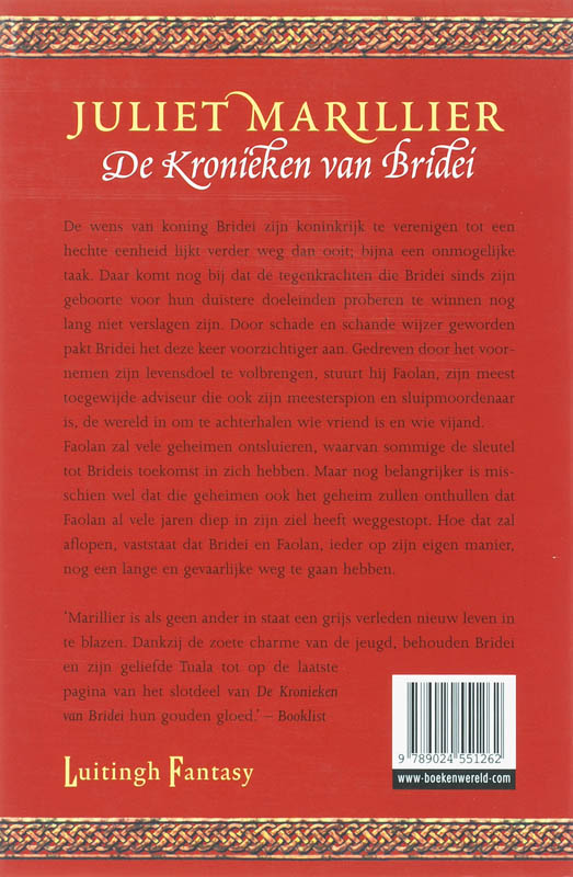Achterkant van 3 De Schaduwbron