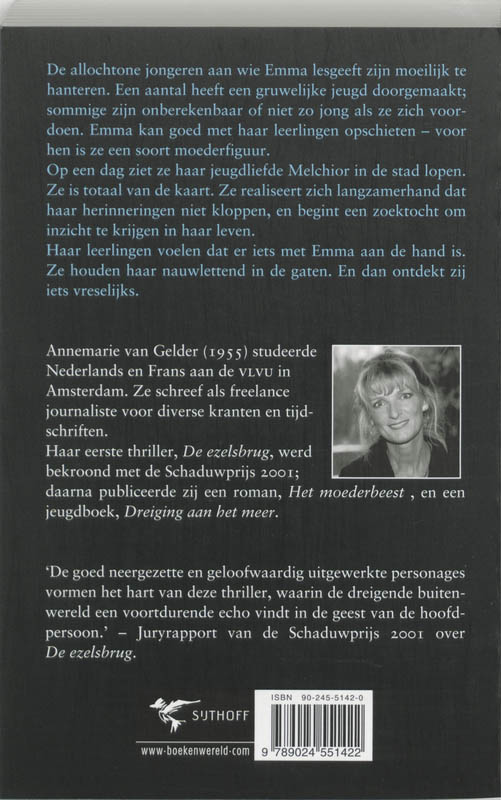Achterkant van De wenskinderen