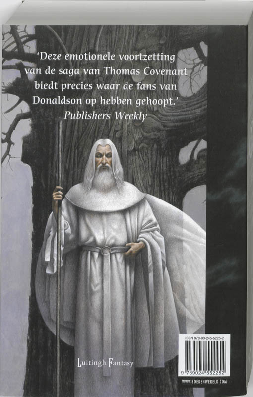 Achterkant van Spook van weleer
