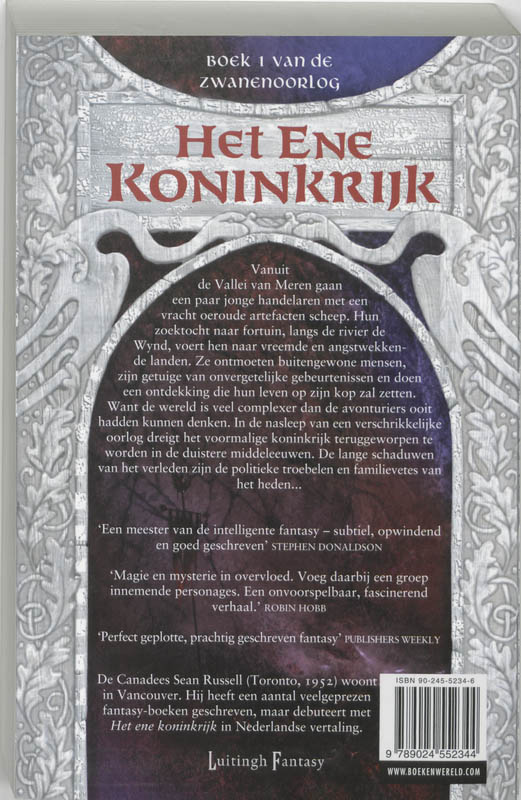 Achterkant van 1 Het ene koninkrijk