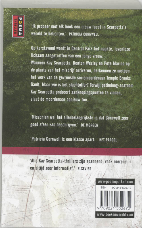 Achterkant van Het Kainsteken