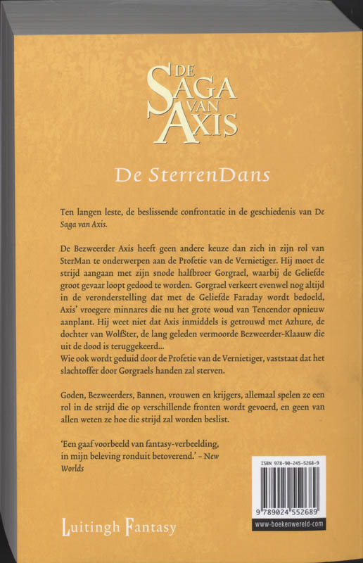 Achterkant van De sterrendans