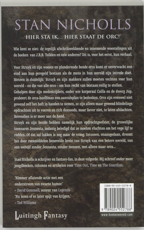 Achterkant van Beschermheer van het Licht