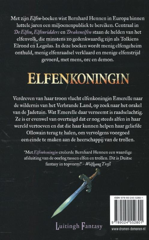 Achterkant van Elfenkoningin
