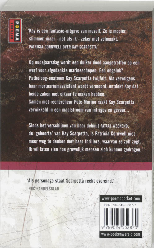 Achterkant van Doodsoorzaak