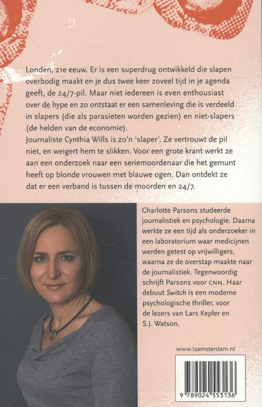 Achterkant van Switch