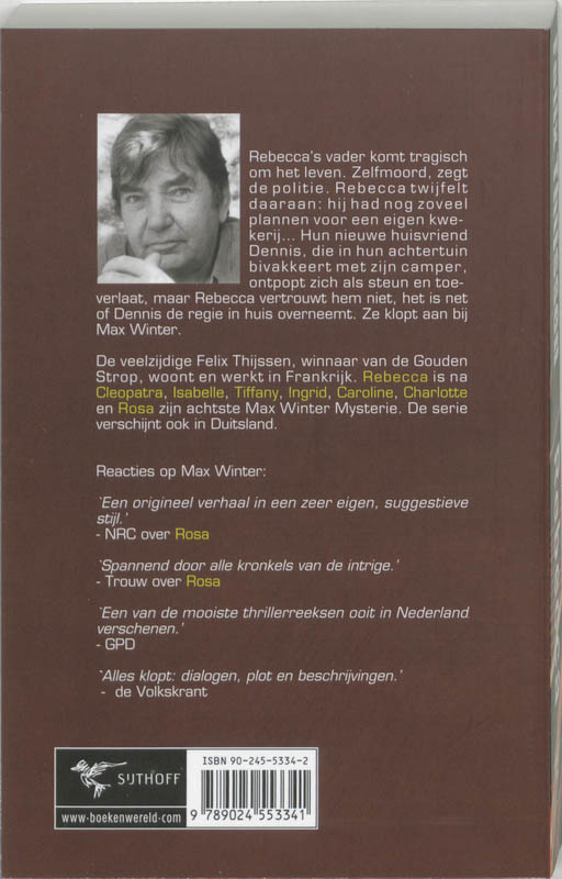 Achterkant van Rebecca