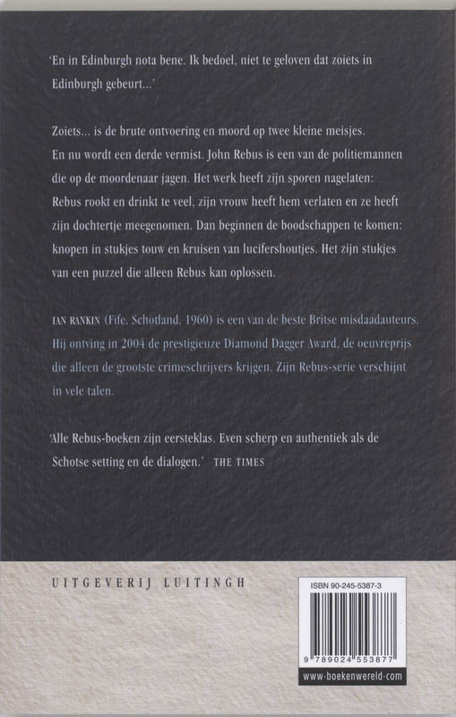 Achterkant van Kat en muis