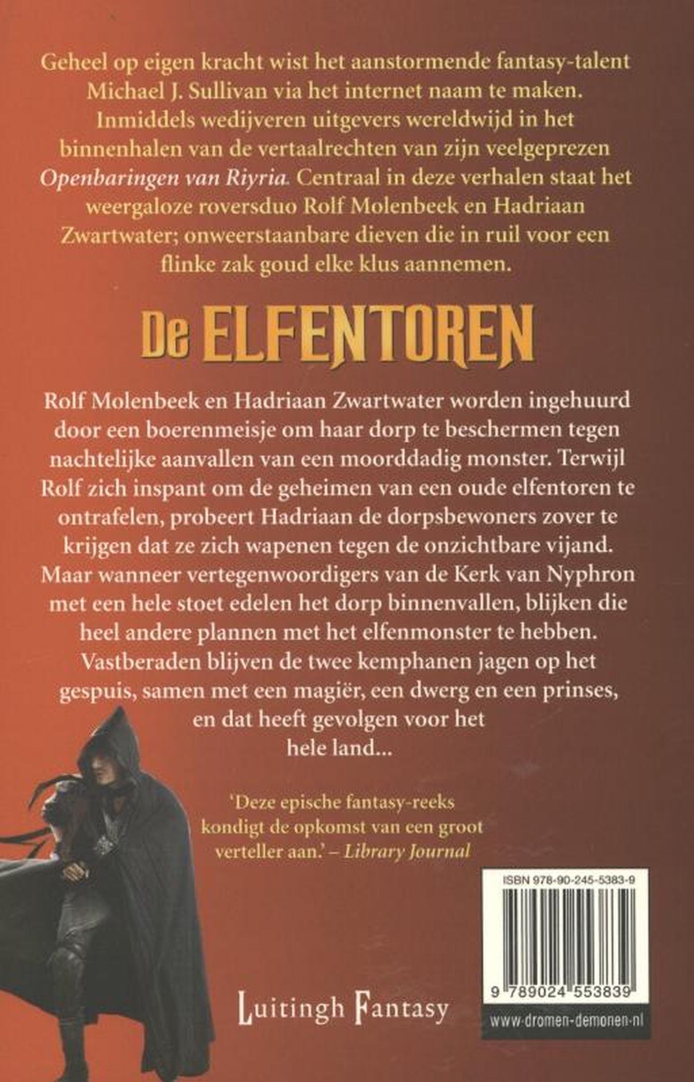 Achterkant van De elfentoren