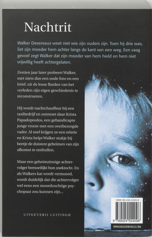 Achterkant van Nachtrit
