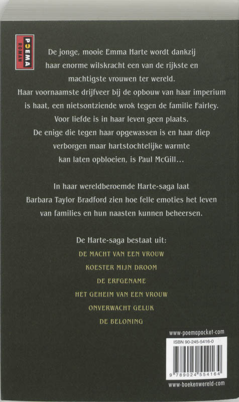 Achterkant van 1 De macht van een vrouw