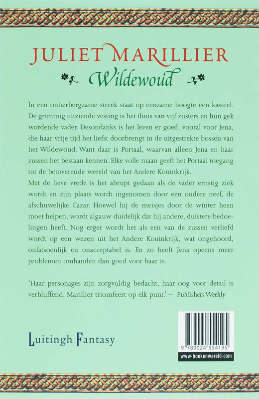 Achterkant van Wildewoud