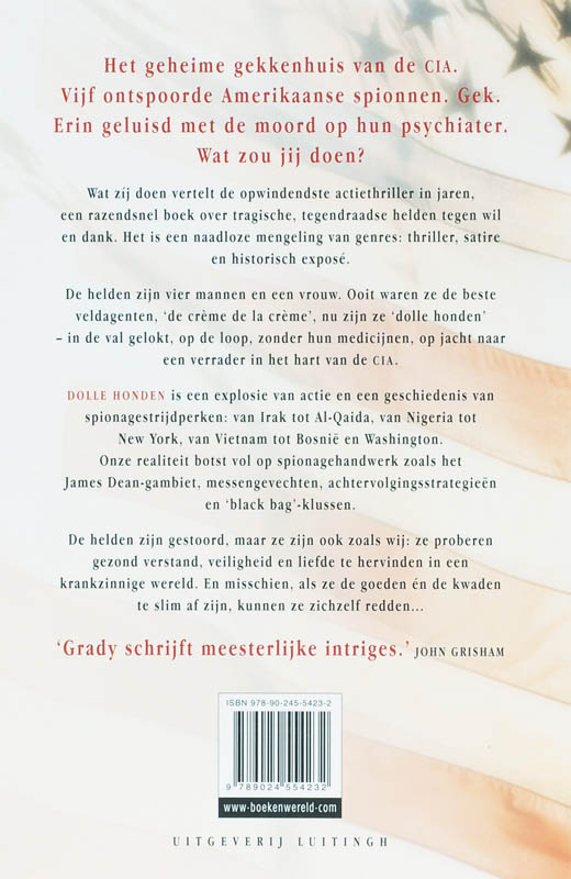 Achterkant van Dolle honden