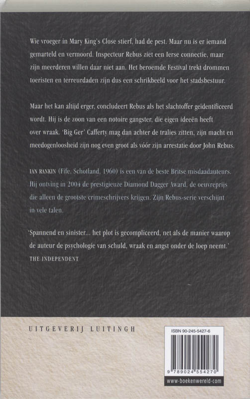 Achterkant van Vuurwerk