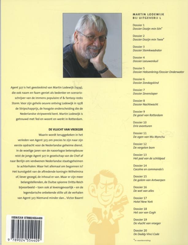 Achterkant van De vlucht van vroeger