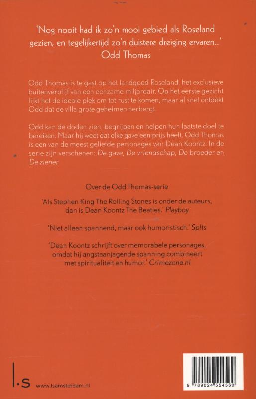 Achterkant van De miljardair