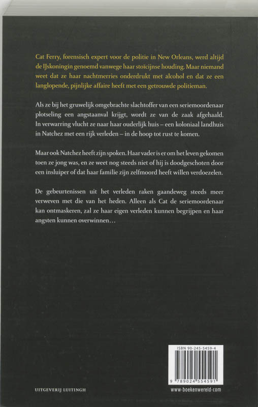 Achterkant van Profiel in bloed