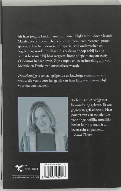 Achterkant van Daniel zwijgt
