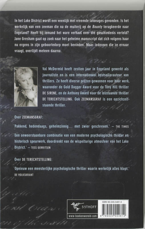 Achterkant van Zeemansgraf