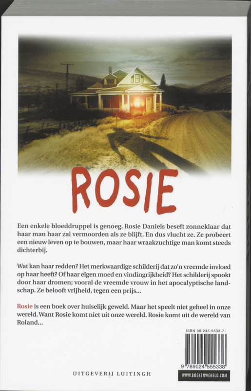 Achterkant van Rosie