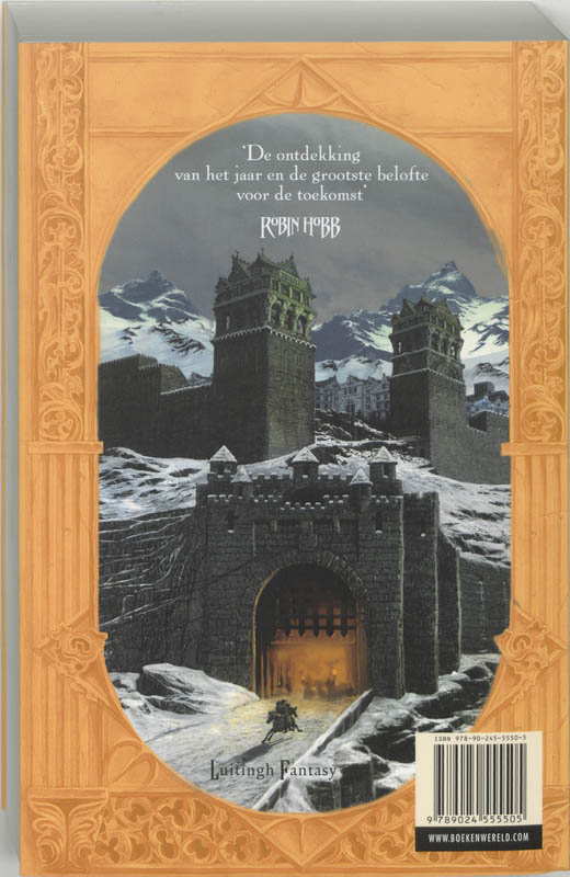 Achterkant van 1 Myrrens geschenk