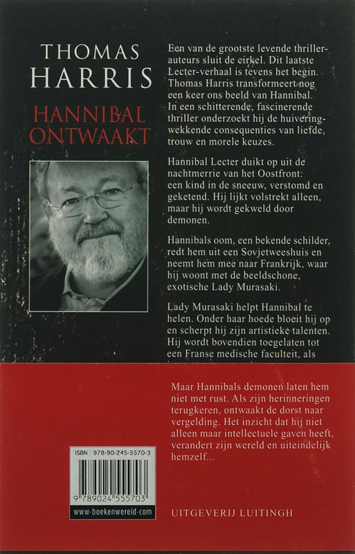 Achterkant van Hannibal ontwaakt