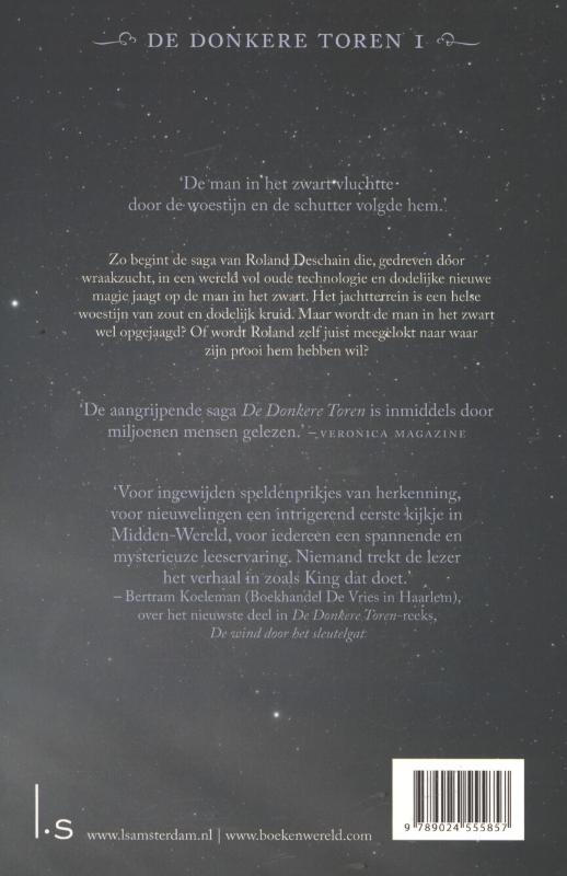 Achterkant van De scherpschutter