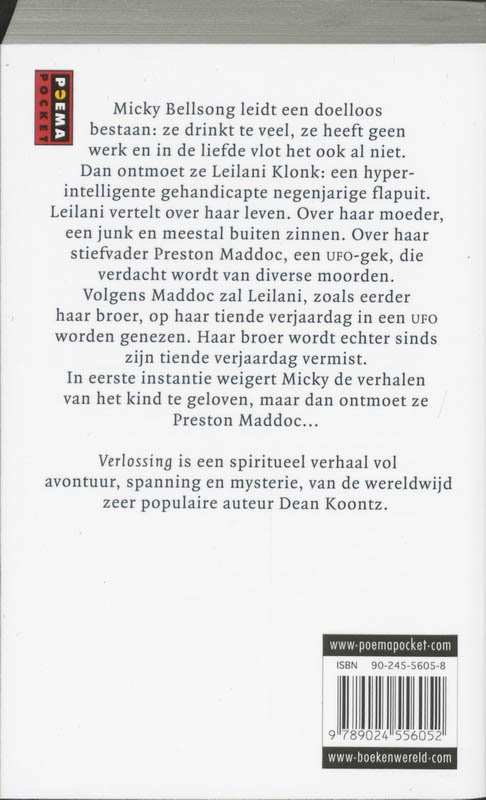 Achterkant van Verlossing
