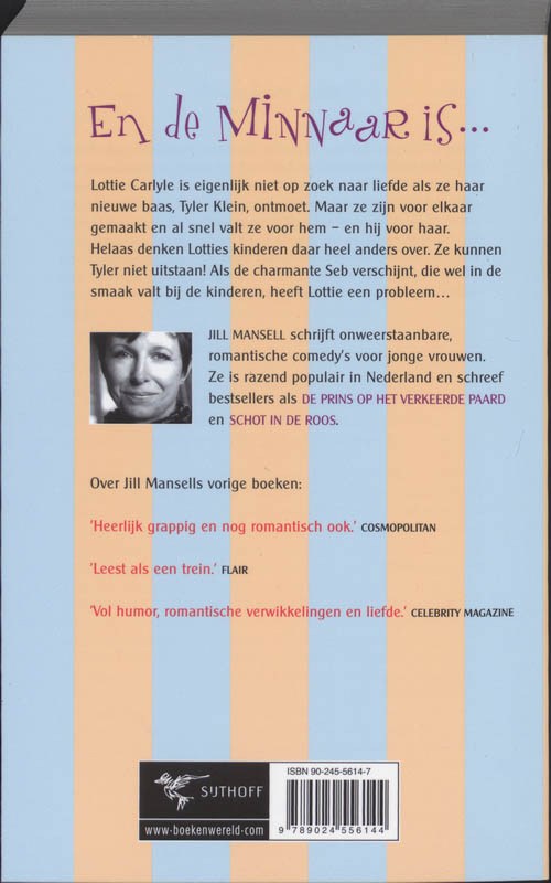 Achterkant van En de minnaar is?