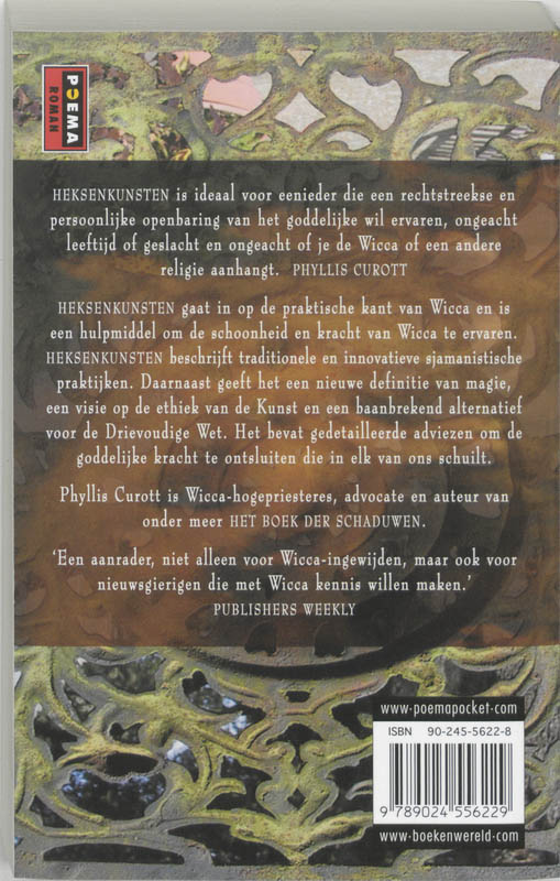 Achterkant van Heksenkunsten