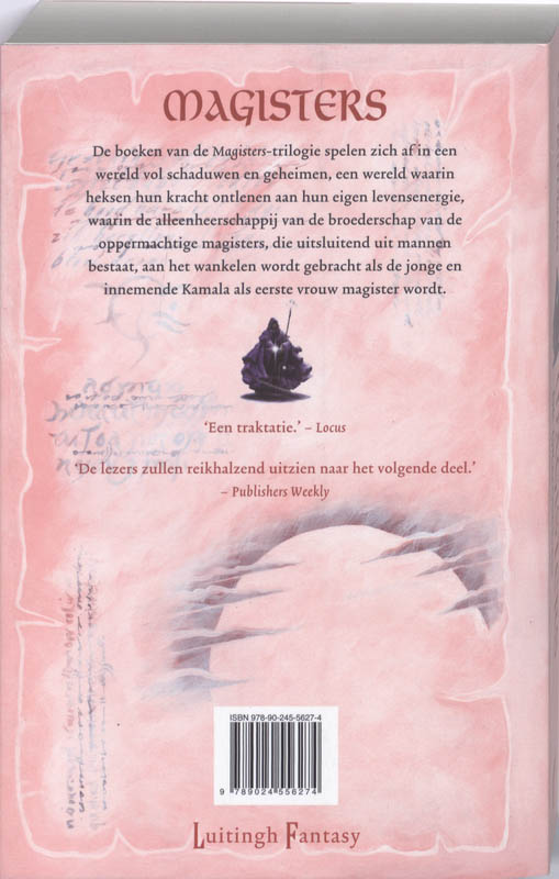 Achterkant van De Gramschap