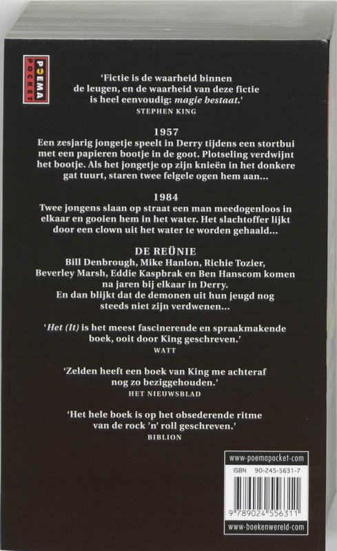 Achterkant van Midprice