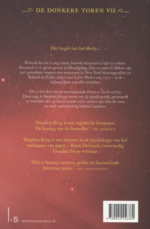 Achterkant van De donkere toren