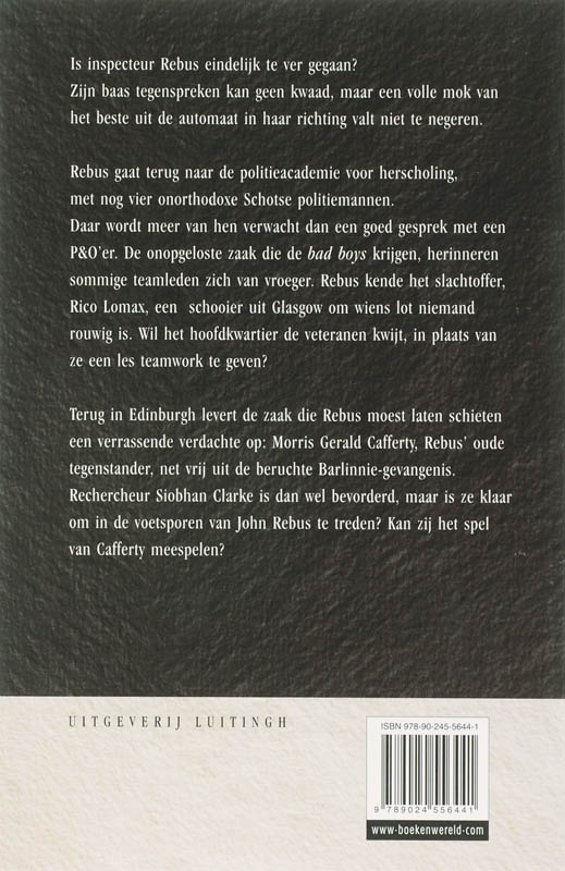 Achterkant van Lazarus