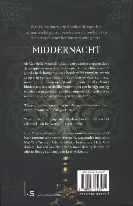 Achterkant van Gabrielle